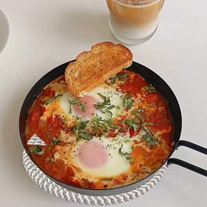 trivet mats set for hot dishes