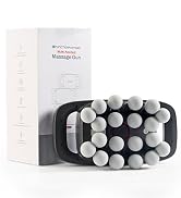 20 Head Massage Gun Deep Tissue, Percussion Muscle Massager for Back Pain | 3 Modes, 30 Intensiti...