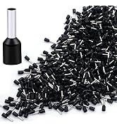 Twidec/1000PCS AWG16 Wire Ferrules Terminals Ferrule Wire Crimp Pin Terminal Connector Wire Ends ...