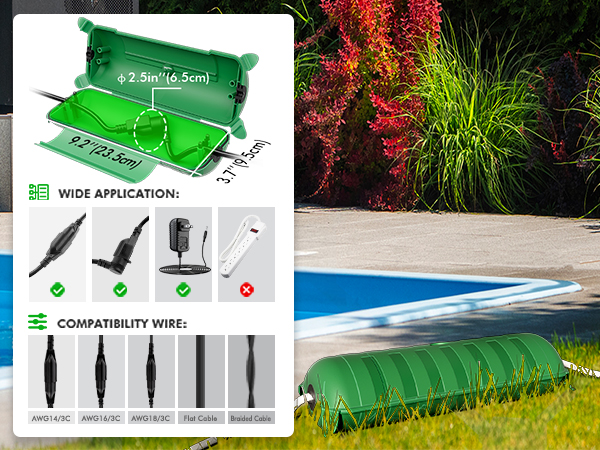 Outdoor Waterproof Connection Box