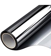 One Way Window Privacy Film Window Tint for Home Film Mirror Vinyl Roll Heat Control Anti UV Stat...