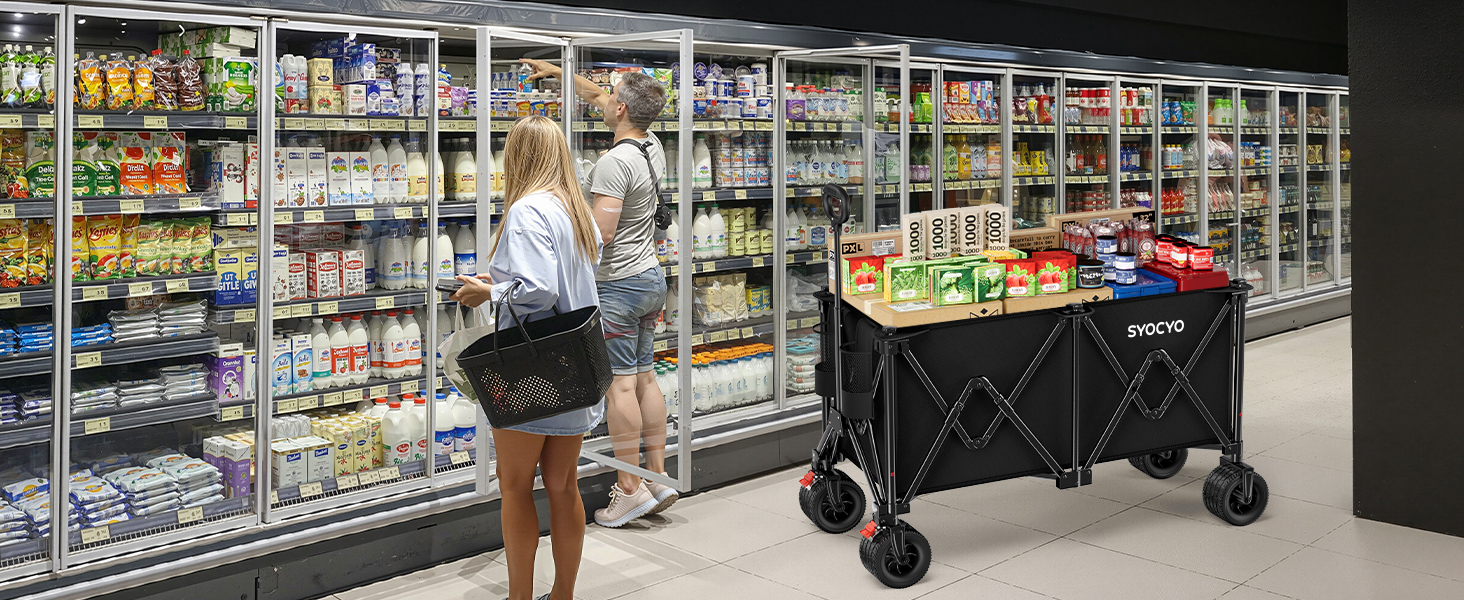 shopping cart