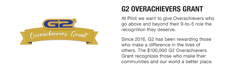G2 Overachievers Grant