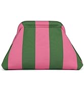 Clutch Purses for Women Colorblock Dumpling Bag Evening Ruched Crochet Handbags Cloud Pouch Cross...