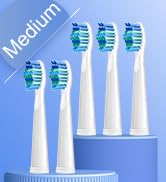 fairywill toothbrush heads