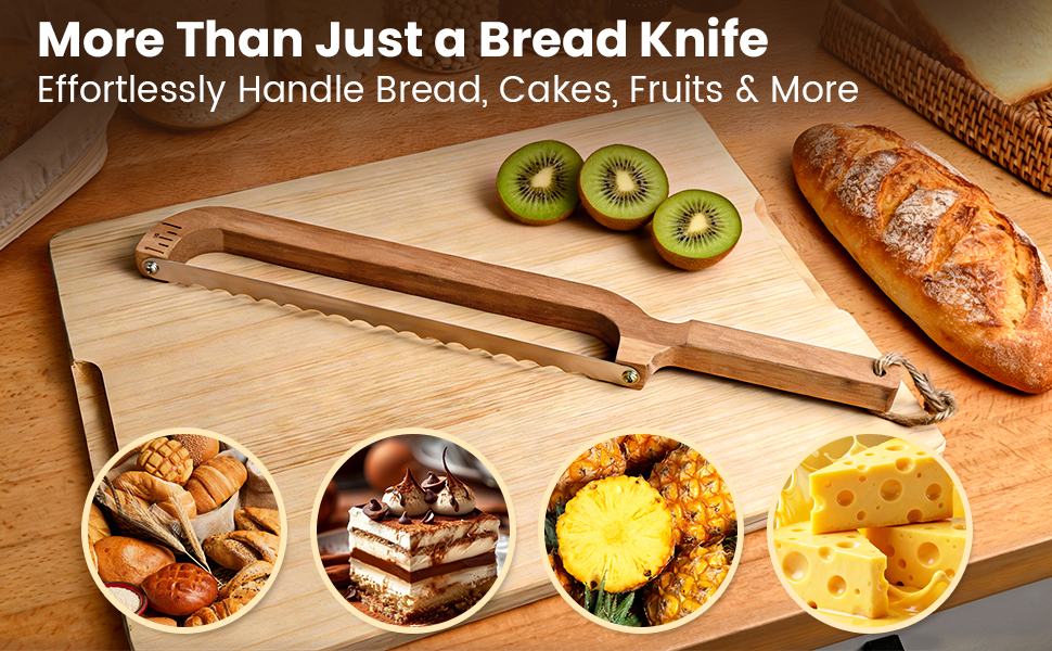 Bread Bow Knife