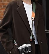 PGYTECH Vintage Leather Camera Shoulder Strap Air for Mirrorless Cameras,Quick Release