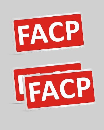 FACP SIgn