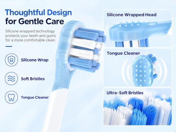 Toothbrush head