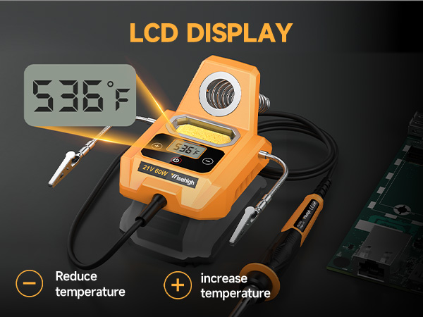 Cordless Soldering Station