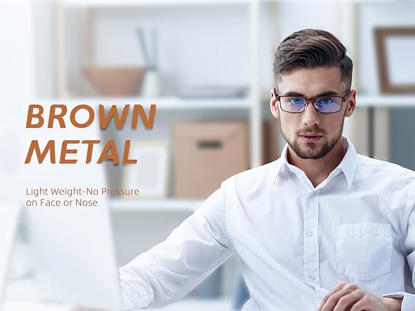 BROWN METAl