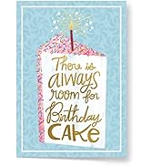 Designer Pop!, Birthday Pop Up Greeting Card – “Always Room for Birthday Cake” 3-D Birthday Cake ...