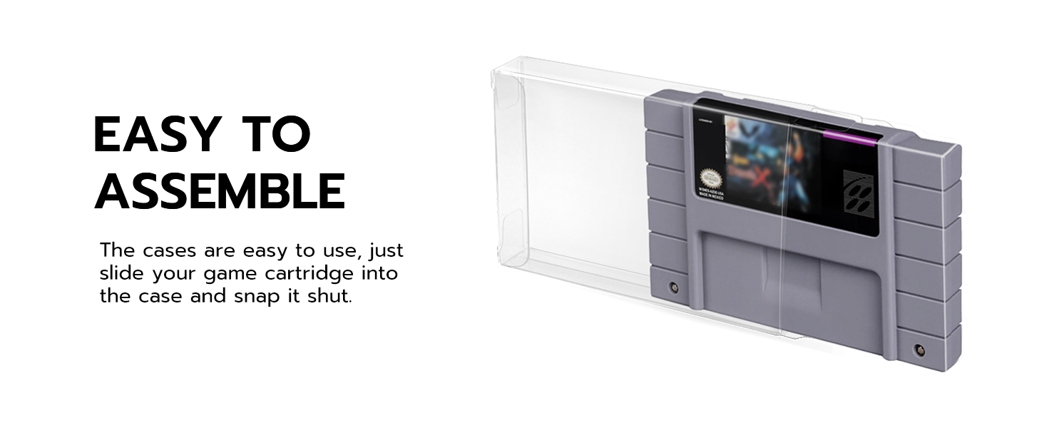 EASY TO ASSEMBLE