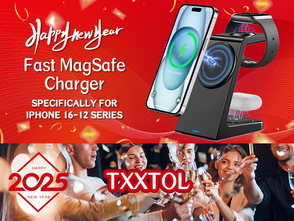 3 in 1 charger station