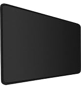 Large Gaming Mouse Pad, 31.5x15.7x0.12 inch Large Extended Computer Keyboard Mouse Mat, Water Res...