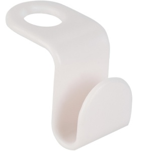 Multi-color hanger connector hook made of PP plastic