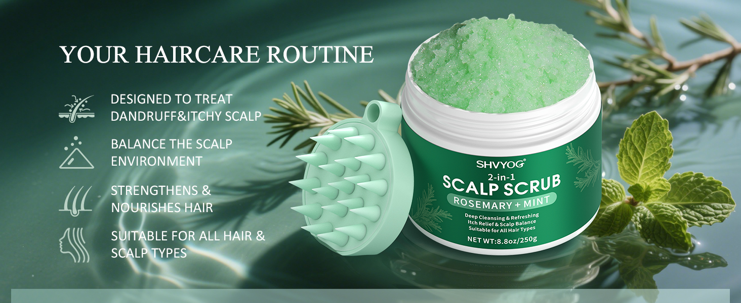 scalp scrub