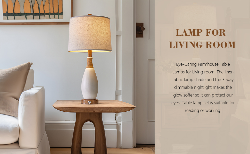 table lamp set of 2