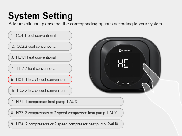SYSTEM OPTION