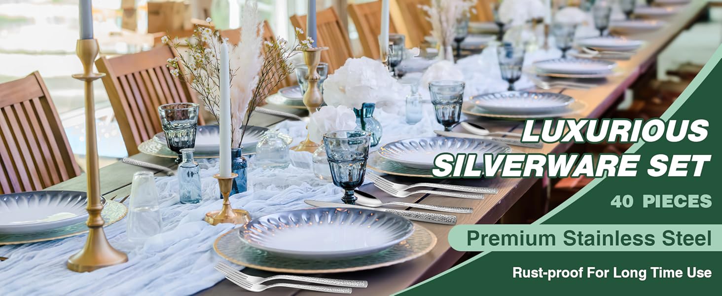 silverware set