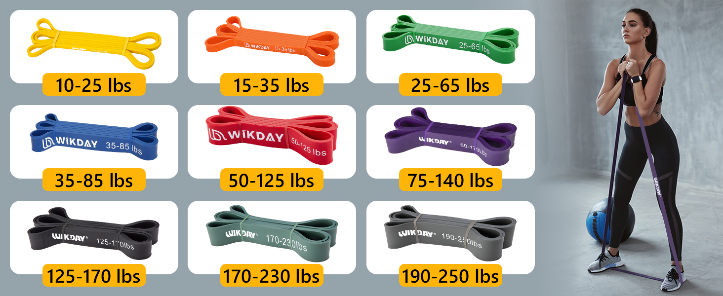 Resistance Bands for Working Out