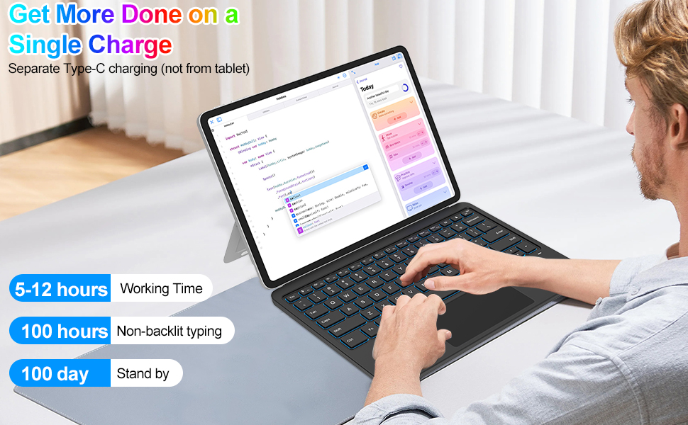 Surface Pro 12 keyboard