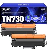 TN730 Toner Cartridge Replacement for Brother TN730 TN760 TN-730 TN-760 High Yield Black Cartridg...