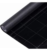 VELIMAX Static Cling Total Blackout Window Film Privacy Room Darkening Window Tint Black Window C...