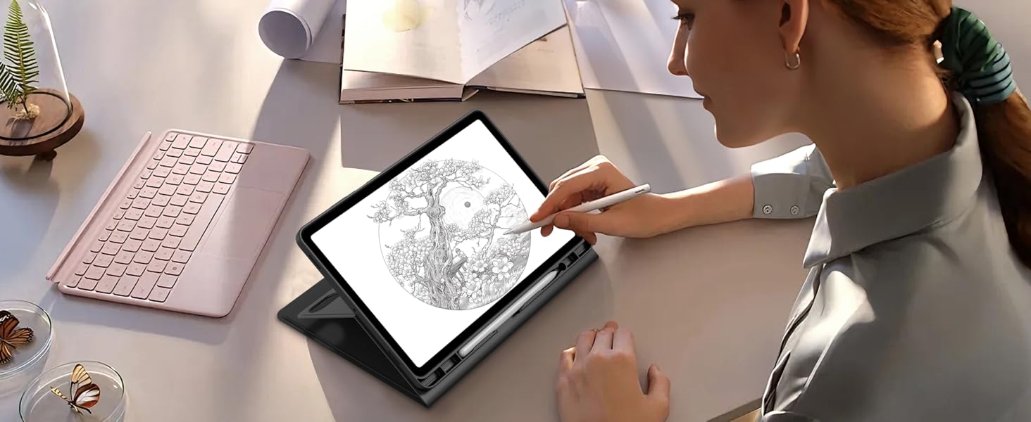 s11 tablet case with keyboard