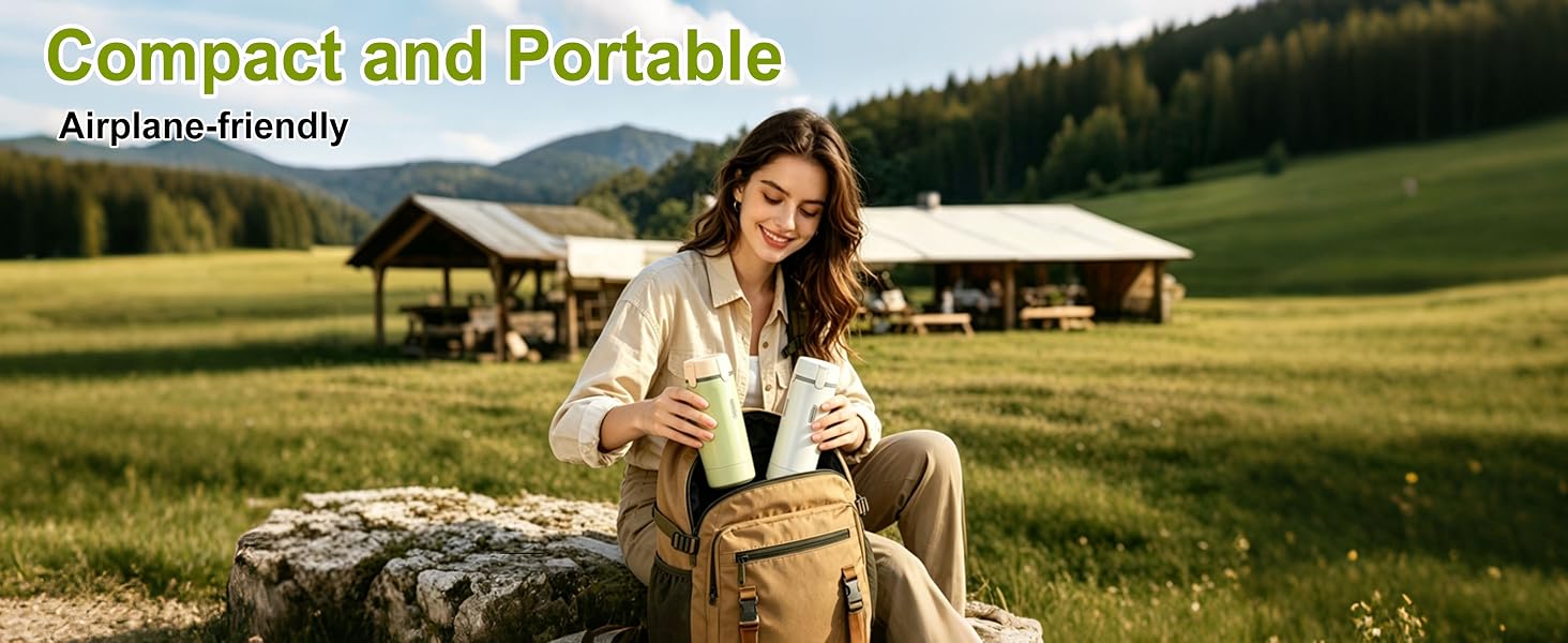 4 in 1 Travel Dispenser Bottle