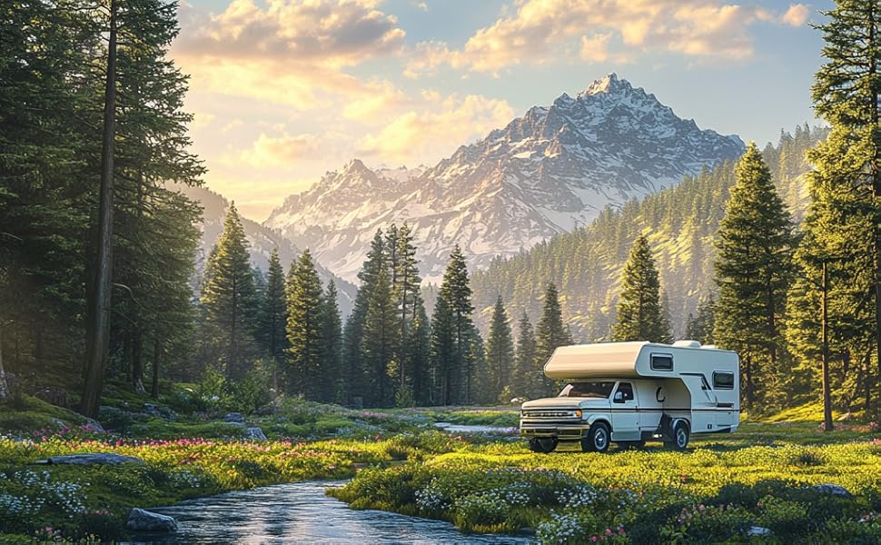 RV in national park