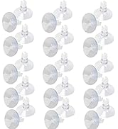 SLSON 30 Pack Aquarium Suction Cup Clips Airline Tube Holders Clamps Fish Tank Hose Holder Clips ...