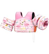 HeySplash Swim Vest for Kids, Toddler Pool Floaties, Children Swimming Vest with Adjustable Strap...