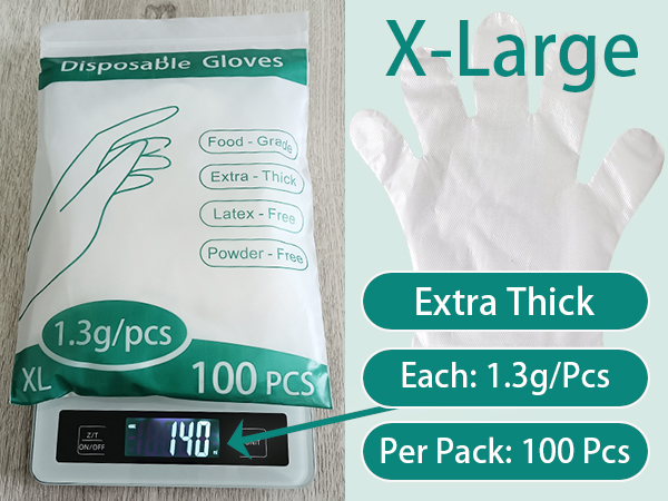 Disposable Plastic Gloves for Cooking