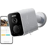 Xiaomi BW500 Solar Wireless Security Camera Outdoor 2.5K Color Night Vision 6-Month Solar-Powered...