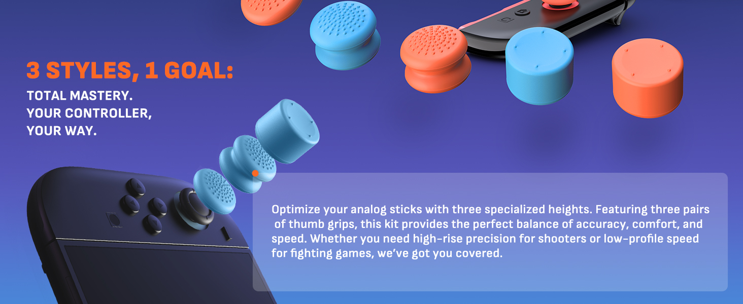Mumba Thumb Grips