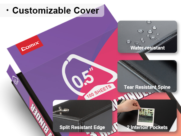 3-ring binders, three-ring binders, d-ring binders, view binder, binder bulk, customized binders