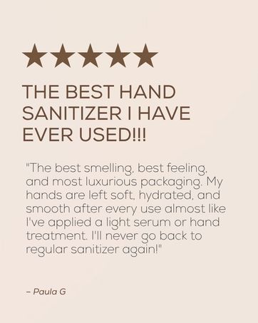 best hand sanitizer ever
