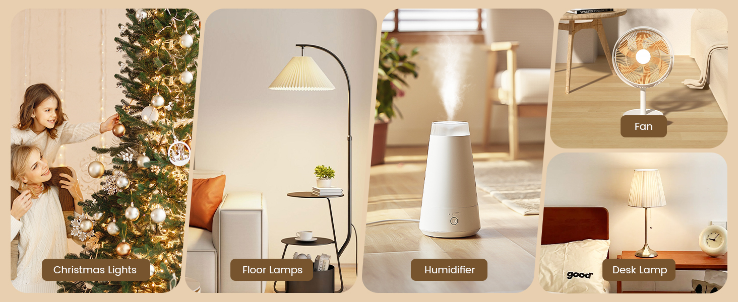 outlet with remote control