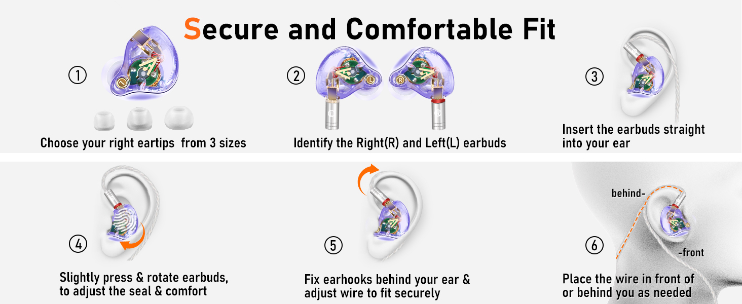Audiovance Vibes 202_HiFi Wired Earbuds