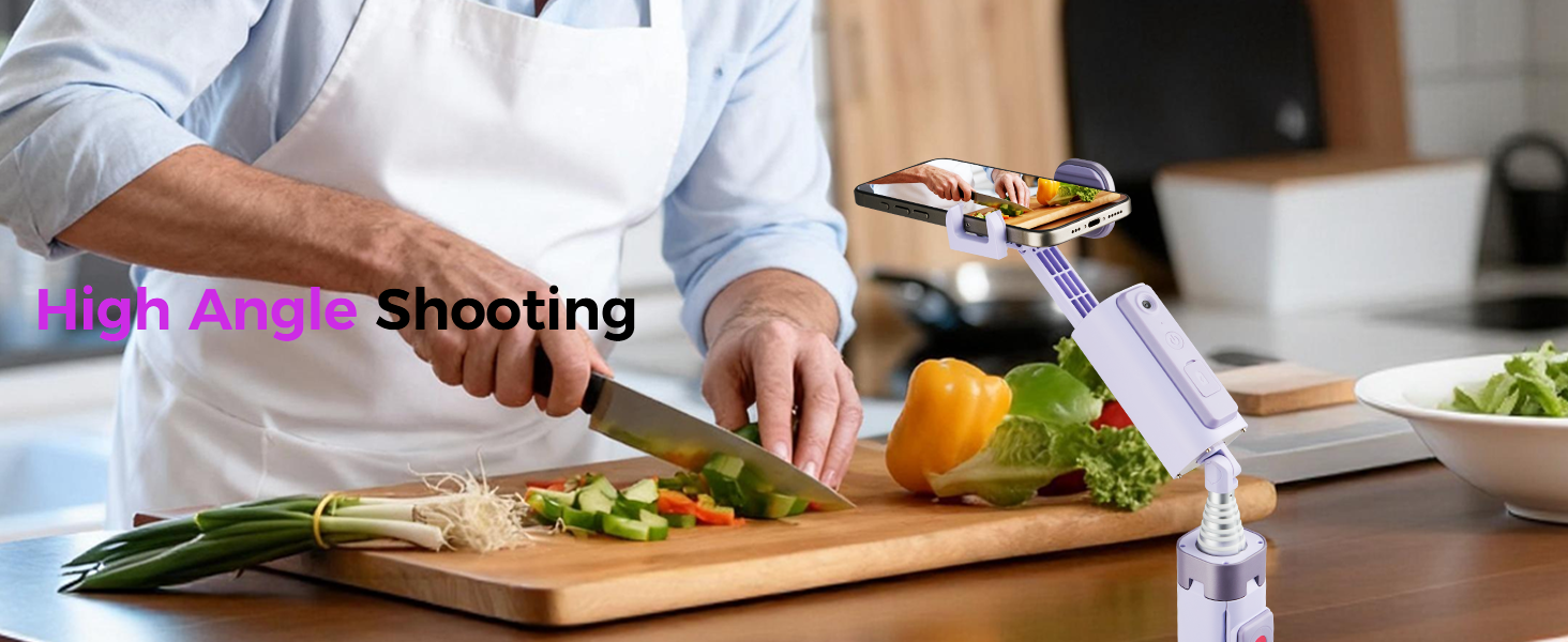 Auto Face Tracking Tripod
