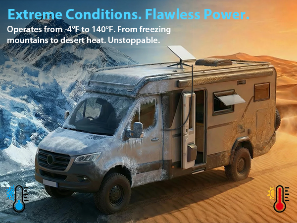 Extreme Conditions. Flawless Power.