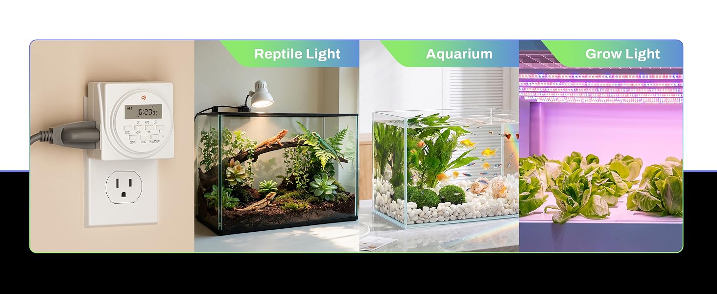lamp timers programmable indoor
