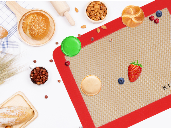 silicone baking mat