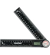 GemRed Digital Protractor Digital Angle Finder Ruler