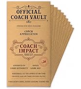 Pack 10 Coach Gift Card Holder 2026, Baseball Coach Gift Soccer Coach Gift Volleyball Coach Gift ...
