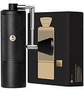 TIMEMORE C5 Pro Manual Coffee Grinder with S2C-042-III Conical Burr, 0.031mm Precision Adjustment...