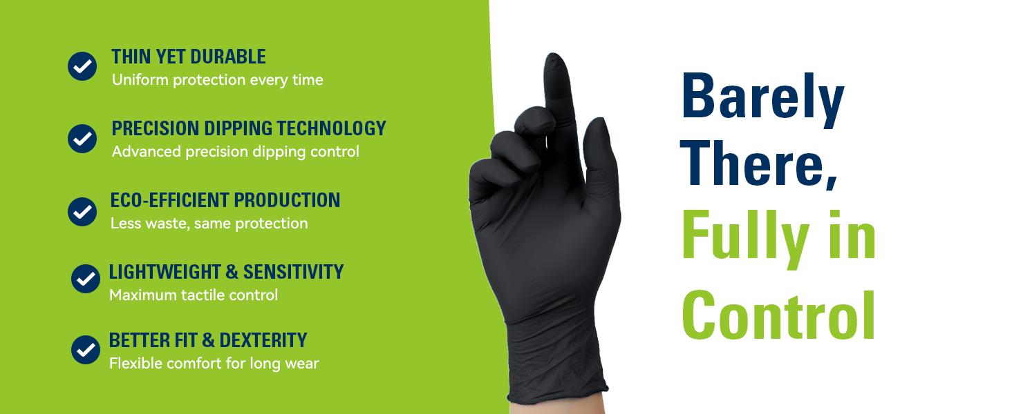 food safe nitrile gloves