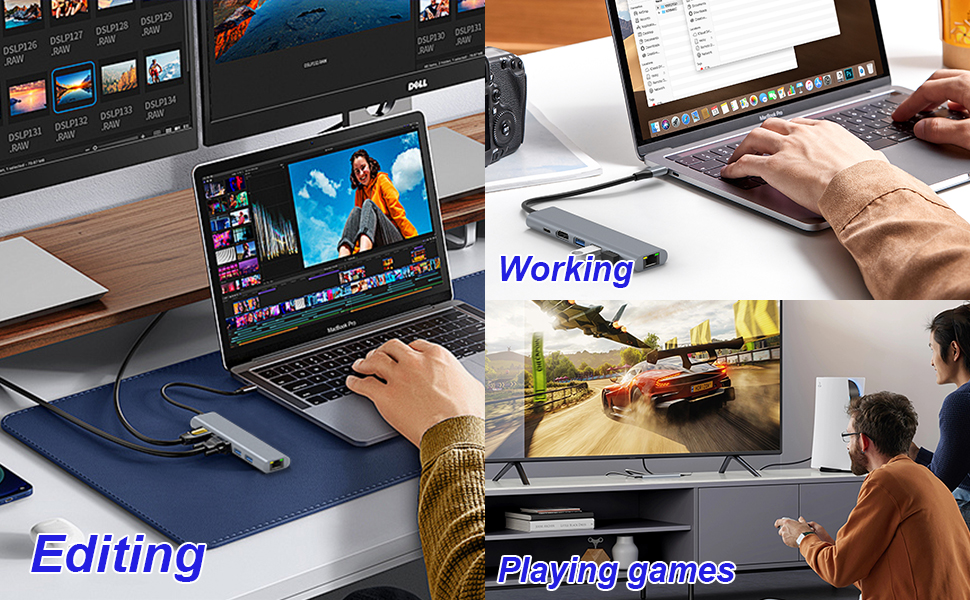 laptop docking station