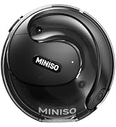 MINISO X15 PRO Translation Earbuds Real Time Translator Earbuds Wireless Bluetooth 5.4 Open Ear A...